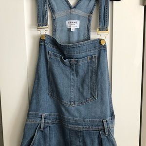Frame Denim Overalls XL